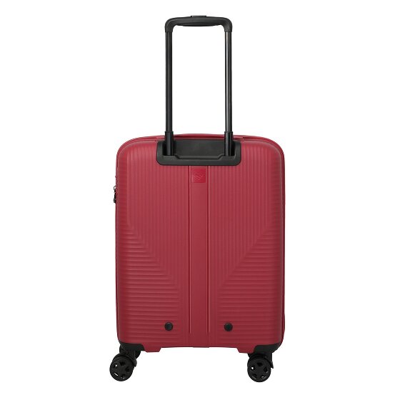 Travelite Air Stripe 4 ruote Carrello della cabina S 55 cm