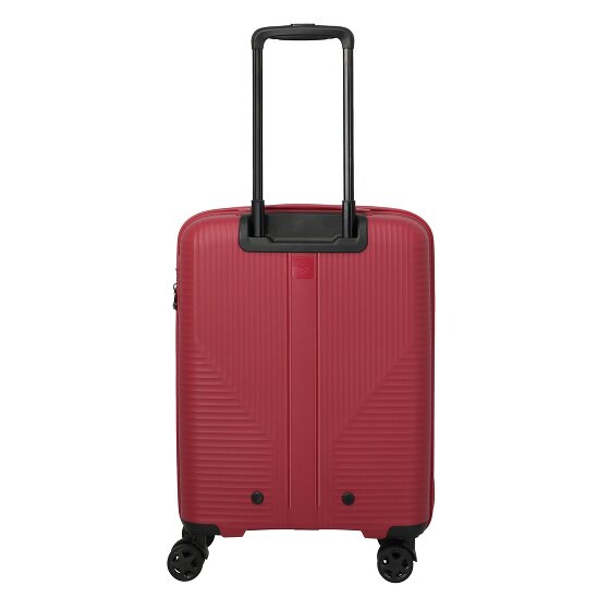 Travelite Air Stripe 4 ruote Carrello della cabina S 55 cm
