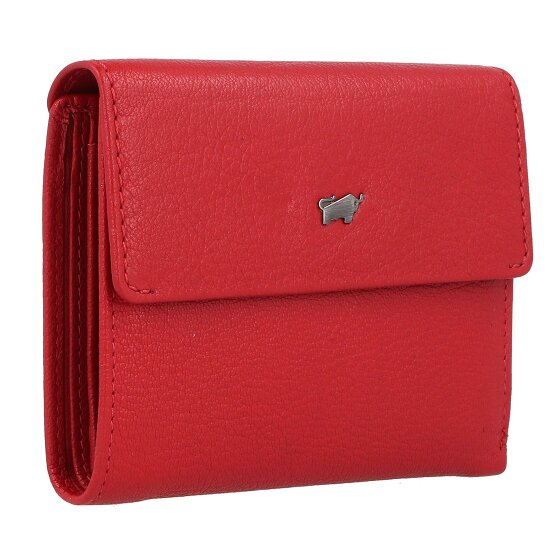 Braun Büffel Anna Portafoglio RFID in pelle 12 cm