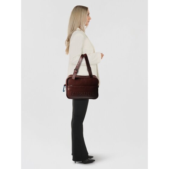 Patrizia Pepe Borsa a spalla Vera Pelle 34 cm