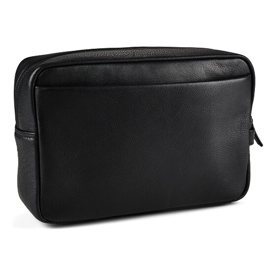 Braun Büffel Golf 3.0 Borsa da toilette Vera Pelle 25.5 cm