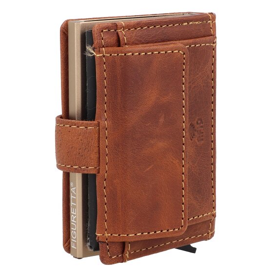 Greenburry Vintage Portafoglio Protezione RFID Pelle 7.5 cm