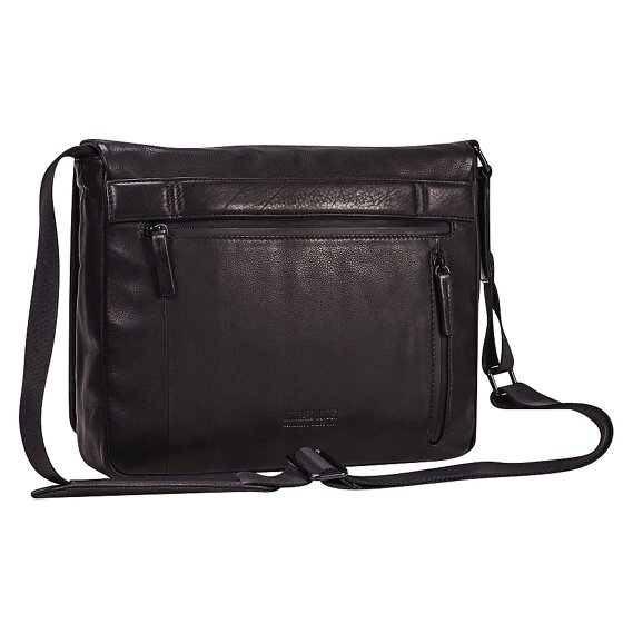 Leonhard Heyden Aia Messenger in pelle 31 cm