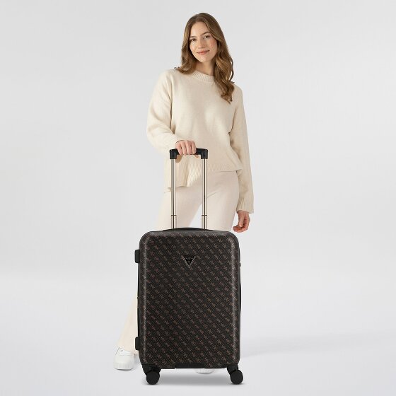 Guess Jesco 4 ruote Carrello 64 cm con piega di espansione