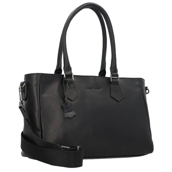 Greenburry Pure Black Borsetta Pelle 33 cm