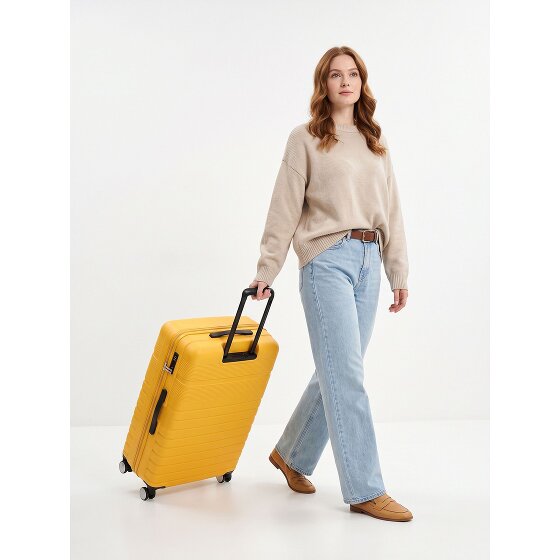 American Tourister Checkline 4 ruote Carrello 77 cm