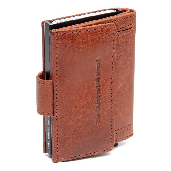 The Chesterfield Brand Lesina Portafoglio Protezione RFID Pelle 7 cm