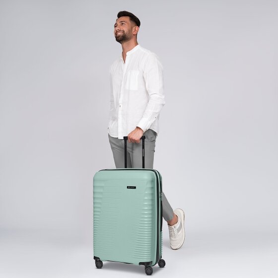 Farmhood Eco Edition 4 ruote Carrello 67 cm con piega di espansione