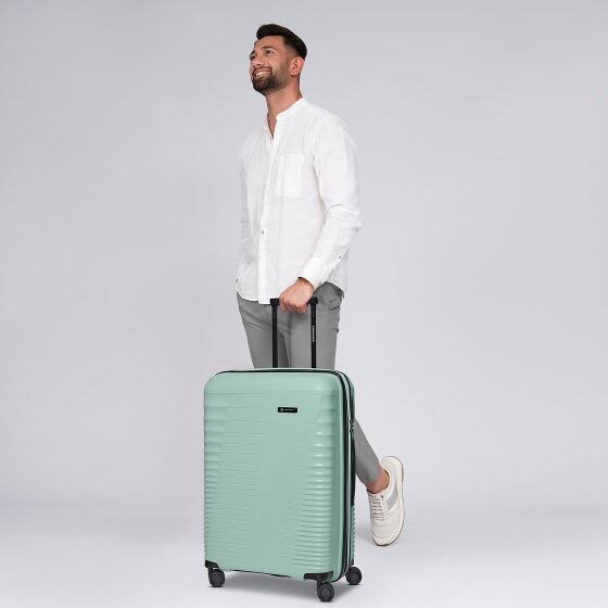 Farmhood Eco Edition 4 ruote Carrello 67 cm con piega di espansione