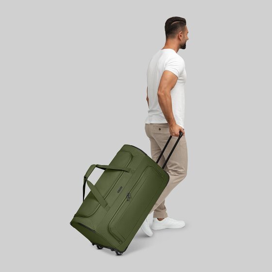 Redolz Duffle Essentials 2 ruote Borsa da viaggio 71 cm