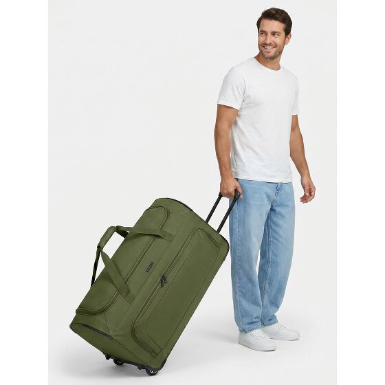 Redolz Duffle Essentials 2 ruote Borsa da viaggio 71 cm