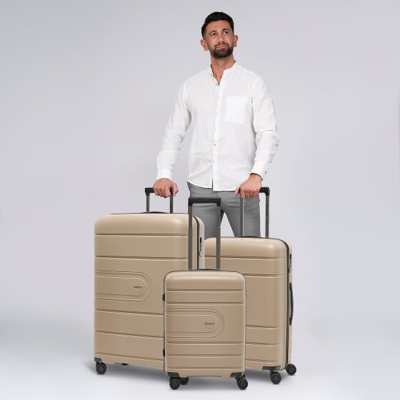Redolz Essentials 11 3-SET 4 ruote Set di valigie 3 pezzi