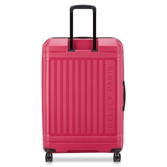Delsey Paris Lutece Se 4 ruote Carrello 75 cm con piega di espansione