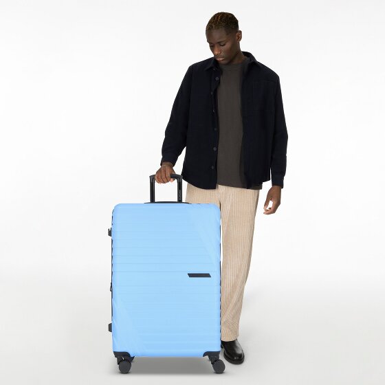 Cocoono Larnaka 4 ruote Carrello 78 cm con piega di espansione