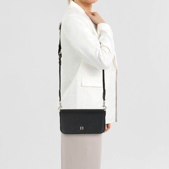 AIGNER Zita Borsa a tracolla Pelle 22 cm