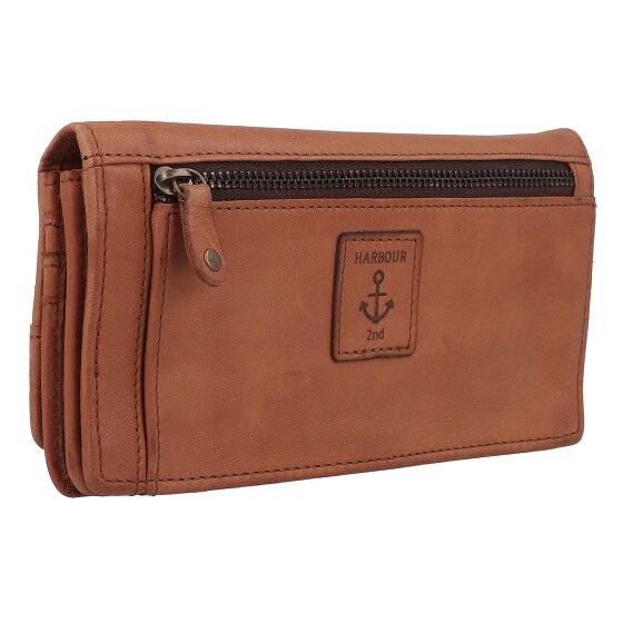 Harbour 2nd Anchor Love Luja Portafoglio Vera Pelle 18.5 cm