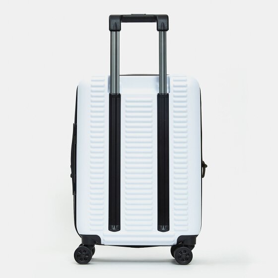 Mandarina Duck Tank Case 4 ruote Carrello della cabina S 55 cm con piega di espansione