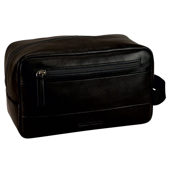 Leonhard Heyden Hamburg Borsa da toilette Pelle 25.5 cm