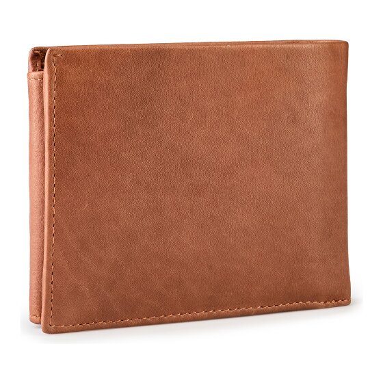 Esquire Chicago Portafoglio Protezione RFID Pelle 12 cm
