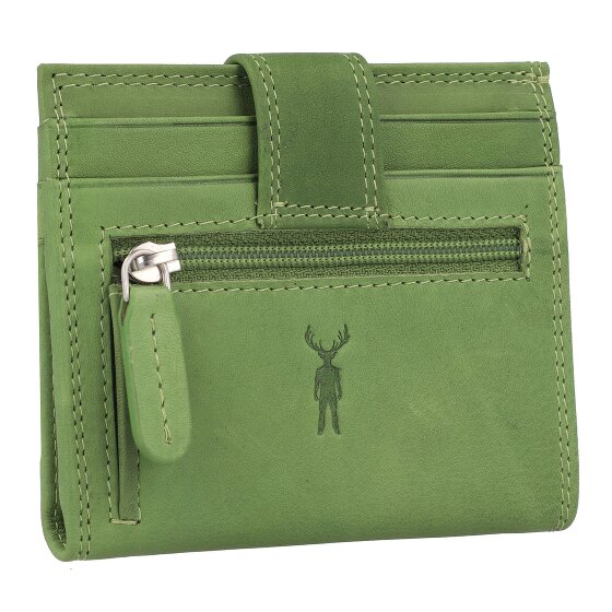 Jack Kinsky Aruba Portafoglio Protezione RFID Pelle 10 cm