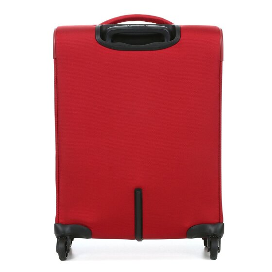 Roncato Joy 4 ruote Carrello della cabina 55 cm con piega di espansione