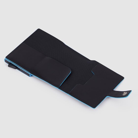 Piquadro B2 Custodia per carta di credito Protezione RFID Pelle 6.5 cm