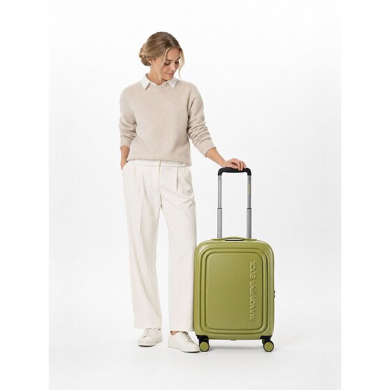Mandarina Duck Logoduck + 4 ruote Trolley cabina S 55 cm