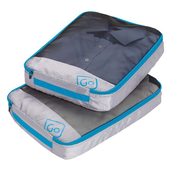 Go Travel Cubi da imballaggio Pannier Set 2 pezzi.