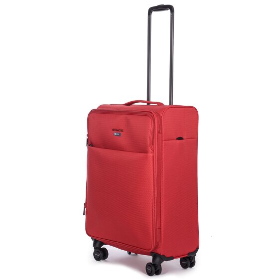 Stratic Stratic Light + 4 ruote Carrello 68 cm con piega di espansione