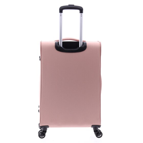 Gladiator 3700 4 ruote Carrello 66 cm con piega di espansione