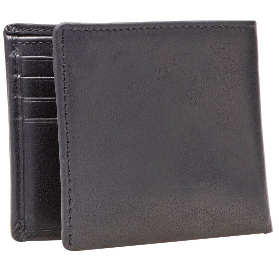 Strellson Blackwall BillFold H8 Portafoglio RFID in pelle 10,5 cm