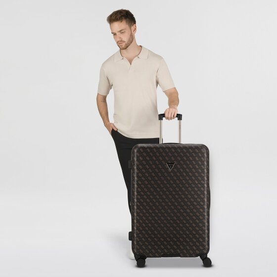 Guess Jesco 4 ruote Carrello 77 cm con piega di espansione
