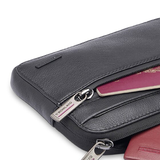 Roncato Detroit Borsa da uomo Pelle 20 cm