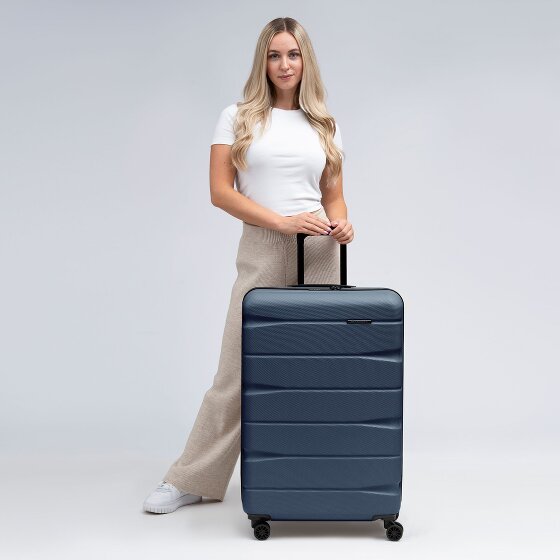 Franky Munich 4.0 4 ruote Carrello L 76 cm con piega di espansione