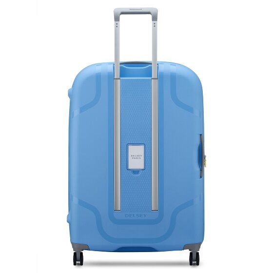 Delsey Paris Carrello Clavel a 4 ruote da 76 cm con piega ad espansione