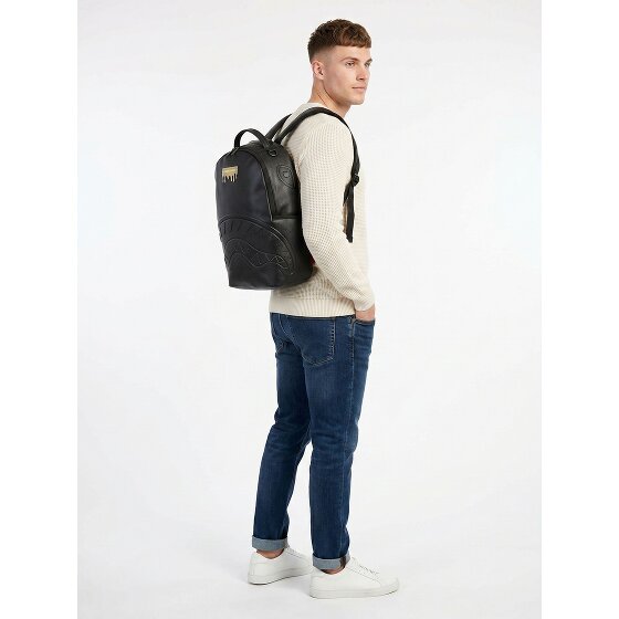 Sprayground Gold Brick Luxe Zaino da giorno 45 cm Vano porta PC