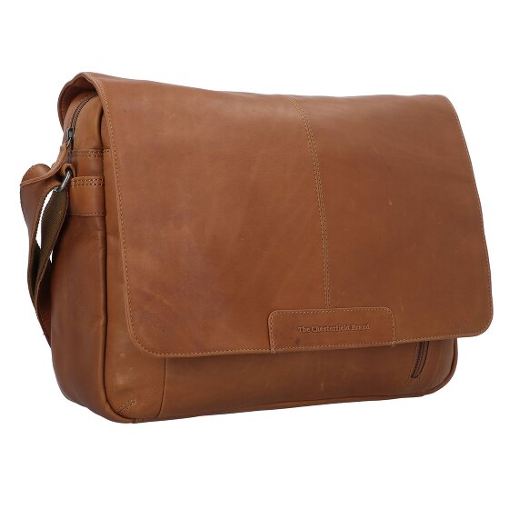 The Chesterfield Brand Richard Messaggero Pelle 40 cm Scomparto per laptop