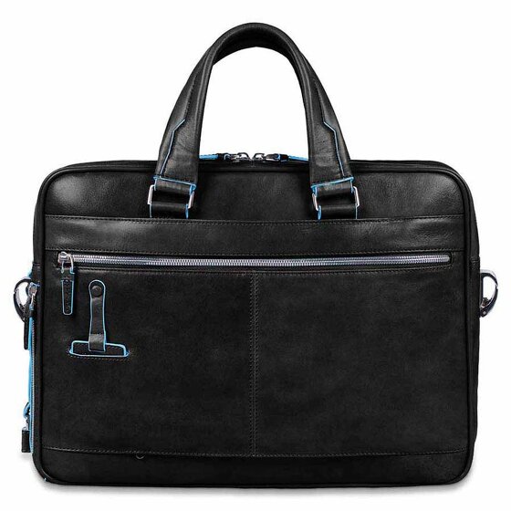 Piquadro Blue Square Briefcase III Pelle 39 cm Scomparto per laptop