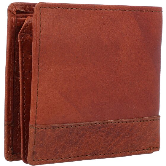 Spikes & Sparrow Portafoglio RFID in pelle 11 cm