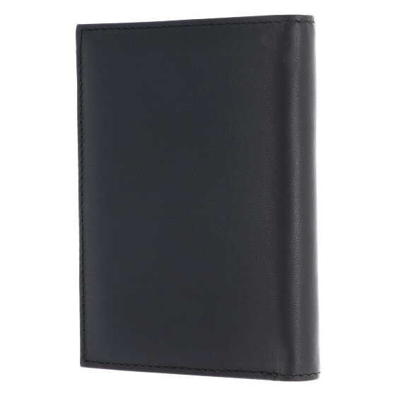 oxmox Leather Portafoglio Protezione RFID Vera Pelle 13 cm