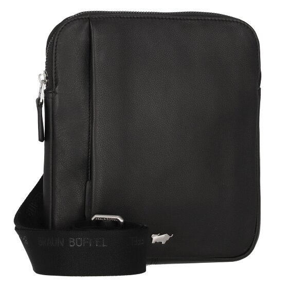 Braun Büffel Golf 2.0 Borsa a tracolla in pelle 20 cm