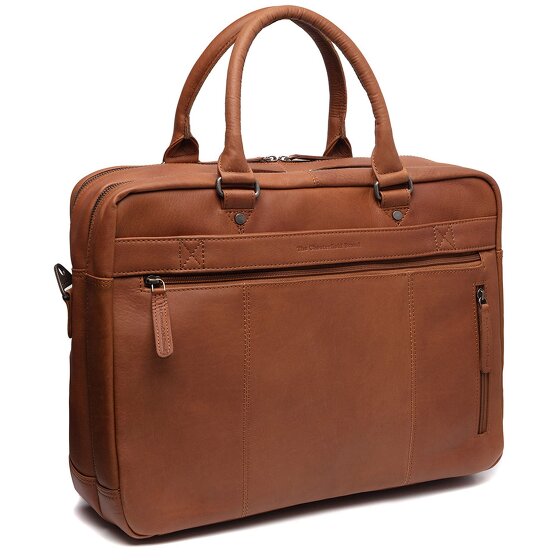 The Chesterfield Brand Wax Pull Up Valigetta Pelle 41 cm Scomparto per laptop