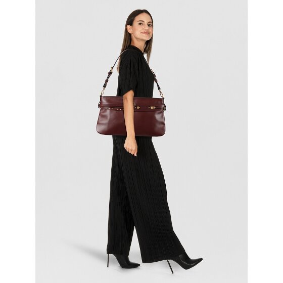 PINKO Belt Bag Classic Borsa a spalla Vera Pelle 33 cm