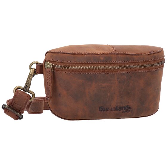 Greenland Nature Montenegro Marsupio in pelle 20 cm