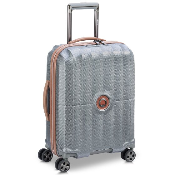 Delsey Paris Carrousel 4 ruote Carrello della cabina 55 cm