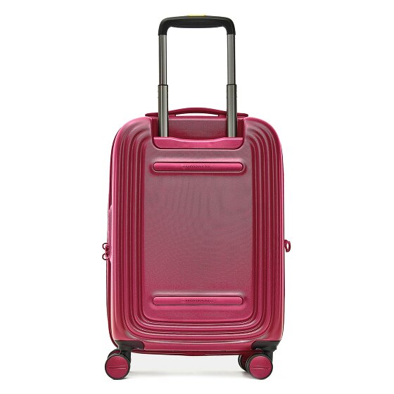 Mandarina Duck Logoduck Carrello cabina a 4 ruote 55 cm