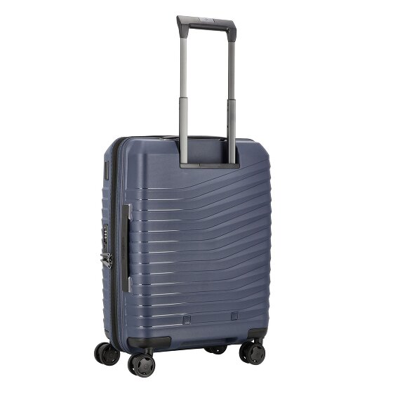 Samsonite Intuo 4 ruote Carrello della cabina S 55 cm con piega di espansione