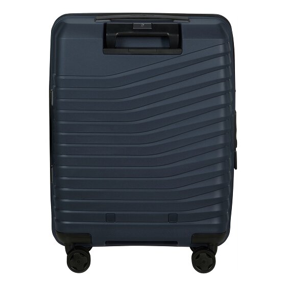 Samsonite Intuo 4 ruote Carrello della cabina S 55 cm con piega di espansione