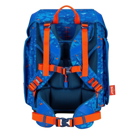 Scout Set di cartelle per la scuola Genius 4 pezzi Superflask