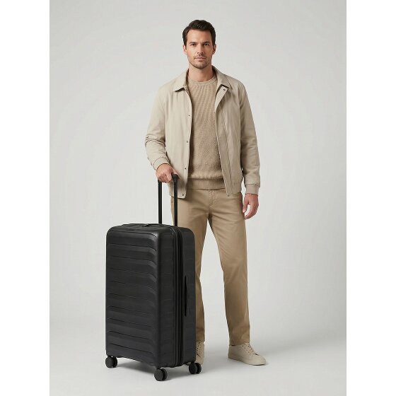 d&n Toronto 4 ruote Carrello L 75 cm con piega di espansione